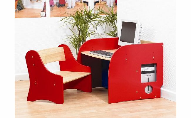 Amazing child Montessori Computer Desk and Seat (UK only)