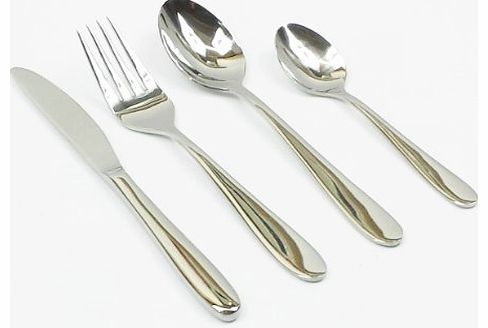 Four Piece Childs Stainless Steel Cutlery Set