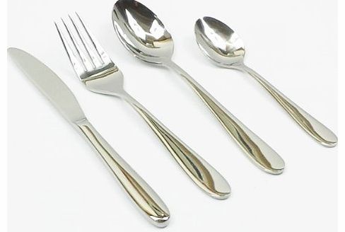 Amazing child Montessori Four Piece Childs Stainless Steel Cutlery Set