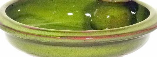 Amazing Cookware Terracotta Olive Dish - Green