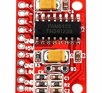 amazing-trading 3W Digital Power Amplifier Board 3W DC AMP Module 5V USB Power Supply HOT