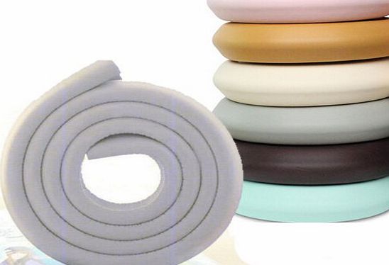 amazing-trading  Baby Cushion Bumper Strip Protect Furniture Corner Edge Safety 2m w/ stick