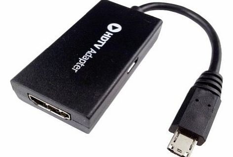 Amazing2013 HDTV Adapter for Samsung Galaxy S4 / i9500, Note 2 / N7100, S III / i9300 - Mirror your S4 on HDTV