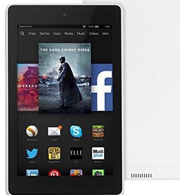 Fire HD 6, 6" HD Display, Wi-Fi, 8 GB (White) - Includes Special Offers