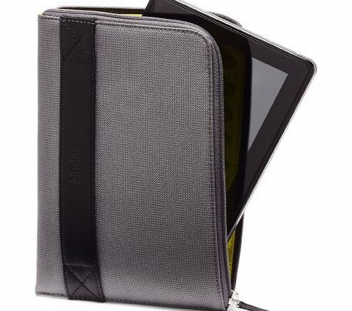 Amazon Kindle Fire Zip Sleeve, Graphite(fits All-New Kindle Fire HDX 7``, All-New Kindle Fire HD 7`` and Kindle Fire [Previous Generation])