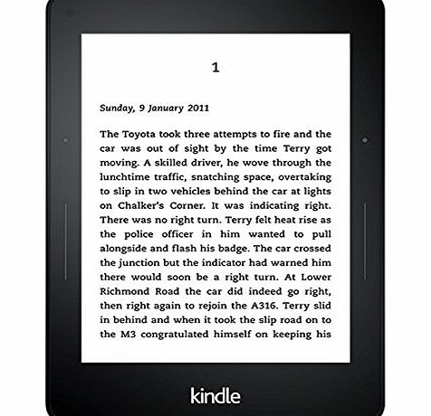 Amazon Kindle Voyage, 6