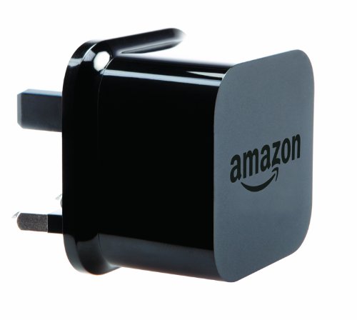 Amazon PowerFast Charger for Accelerated Charging, UK (compatible with all Amazon Devices)