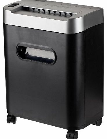 AmazonBasics 7- to 8-Sheet Micro-Cut Paper / CD / Credit Card Shredder with Pullout Basket