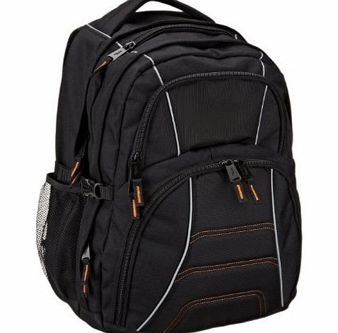 AB 103 Laptop Backpack for up to 17 inch laptops - Black