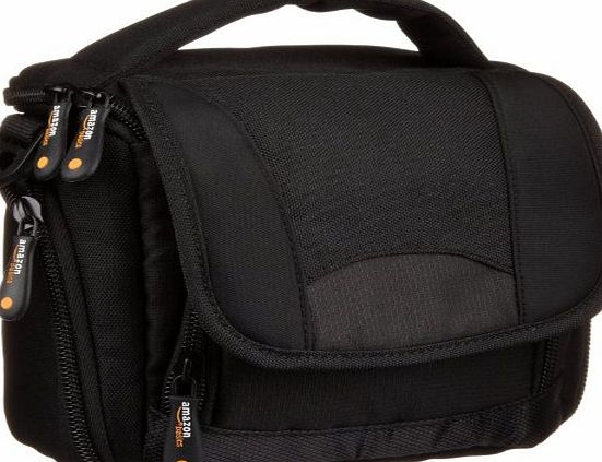 AmazonBasics Camcorder Bag with Shoulder Strap Black