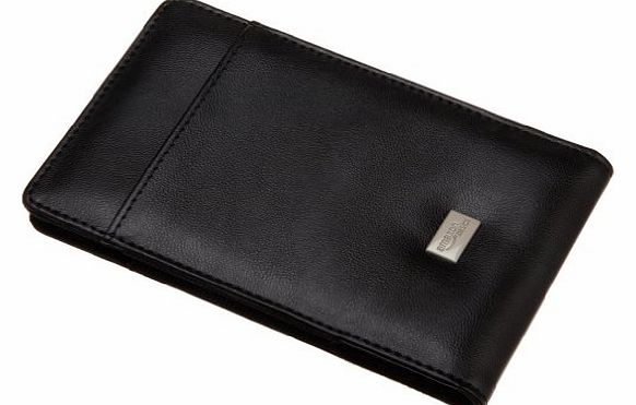 AmazonBasics Faux-Leather Carrying Case for 5 Inch / 12.7 cm GPS Devices