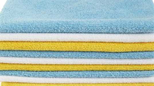 AmazonBasics Microfibre Cleaning Cloths Pack of 48