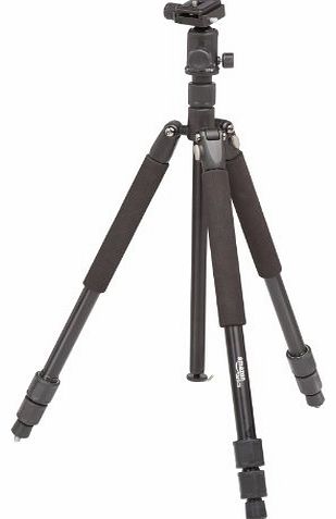 AmazonBasics Tripod with Ball Head 62 Inches Aluminium