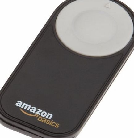 AmazonBasics Wireless Remote Control for Nikon P7000 D3000 D40 D40x D50 D5000 D60 D70 D7000 D70s D80 and D90 Digital SLR Cameras