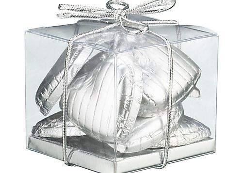 Silver Foiled Chocolate