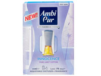 Ambi Pur plug in air freshener diffuser unit