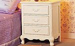 Ambiance 3 Drawer Bedside Cabinet