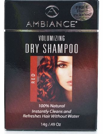 Ambiance Dry Shampoo Red
