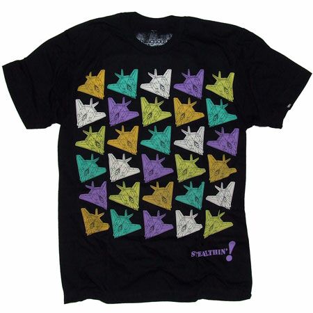 Flyin Black T-shirt
