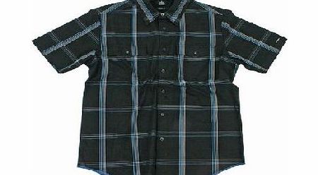 Mens ambiguous Ely Shirt Black