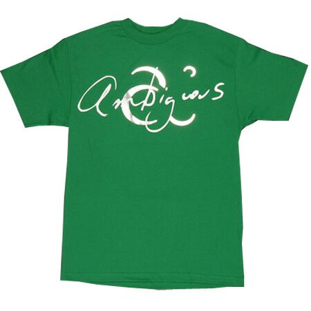 Missing Green T-shirt