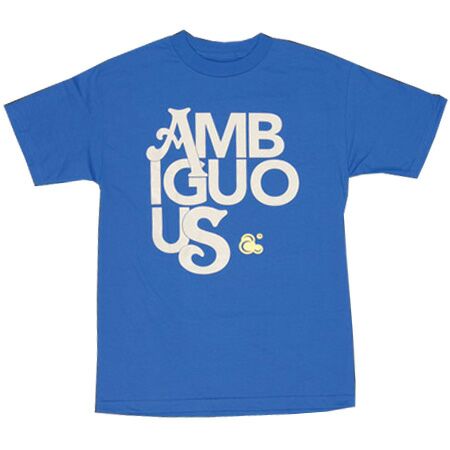 Swooped Royal Blue T-shirt