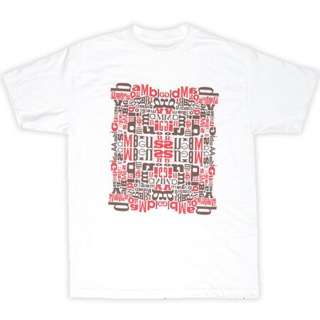Type Set White T-shirt