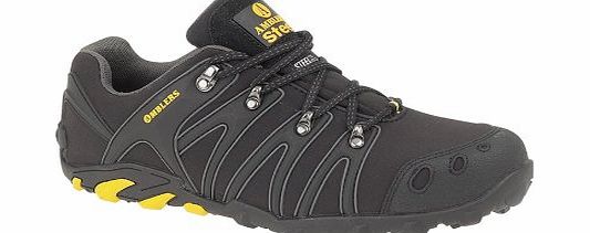 Ambler Unisex FS23 Soft Shell Trainer in Black (6)