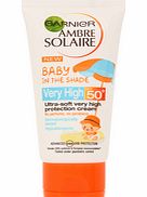 Ambre Solaire Baby in the Shade Ultra-Soft Very