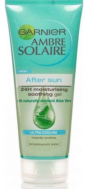 Ambre Solaire Calming After Sun Gel