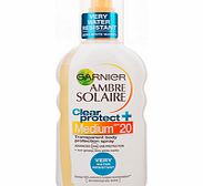 Ambre Solaire Clear Protect Very Water Resistant