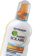 Ambre Solaire Clear Spray SPF10 200ml
