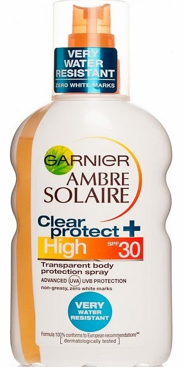 Ambre Solaire Garnier Ambre Solaire Clear Protect Spray SPF30