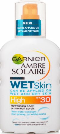 Ambre Solaire Garnier Ambre Solaire Clear Protect Wet Skin SPF30