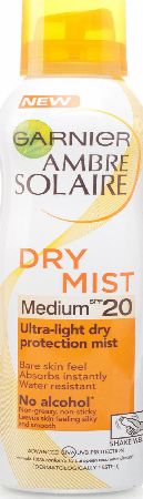 Ambre Solaire Garnier Ambre Solaire Dry Mist SPF20