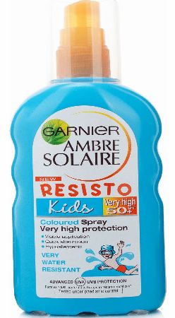 Ambre Solaire Garnier Ambre Solaire Kids Resisto Swim SPF50