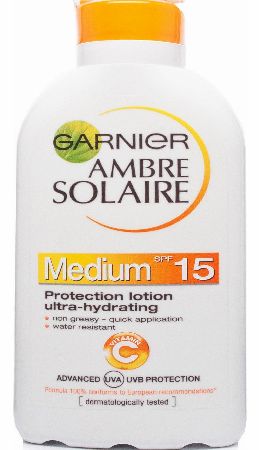 Ambre Solaire Garnier Ambre Solaire Medium Hydrating Lotion