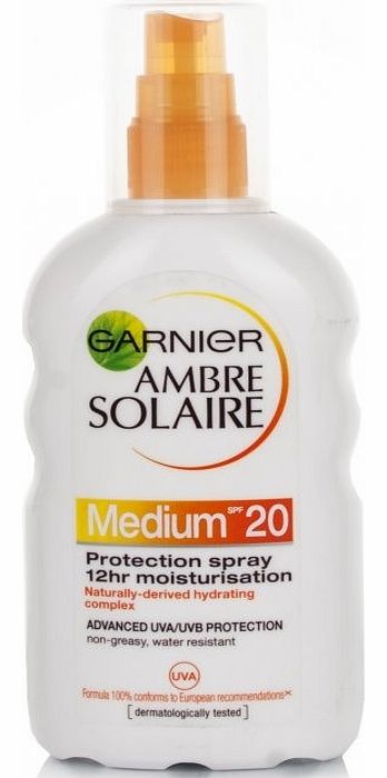 Ambre Solaire Garnier Ambre Solaire Medium Moisturising