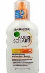Ambre Solaire Garnier Ambre Solaire Moisturising Protect Spray