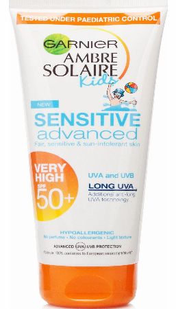 Ambre Solaire Garnier Ambre Solaire Sensitive Kids Advanced