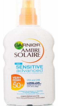 Garnier Ambre Solaire Sensitive Spray SPF50+