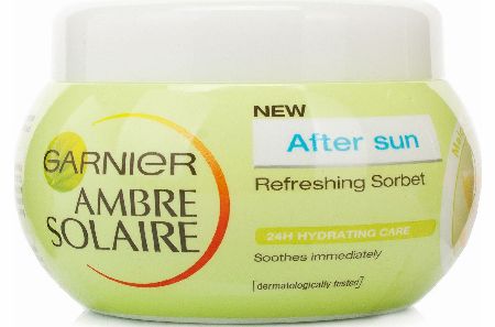 Ambre Solaire Garnier Ambre Solaire Sorbet Aftersun Melon