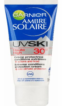 Ambre Solaire Garnier Ambre Solaire UV Ski Cream F30