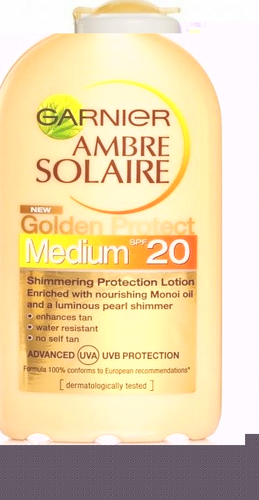 Ambre Solaire Golden Protect Milk SPF20