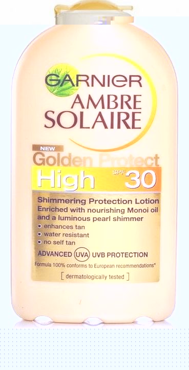 Ambre Solaire Golden Protect Milk SPF30