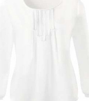 Ambria Pleat Blouse