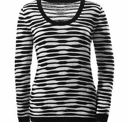 Ambria Striped Sweater