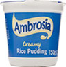 Ambrosia Creamy Rice Pudding (150g) Cheapest in