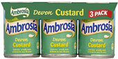 Ambrosia Devon Custard (3x425g)
