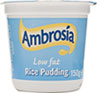 Ambrosia Low Fat Rice Pudding (150g) Cheapest in